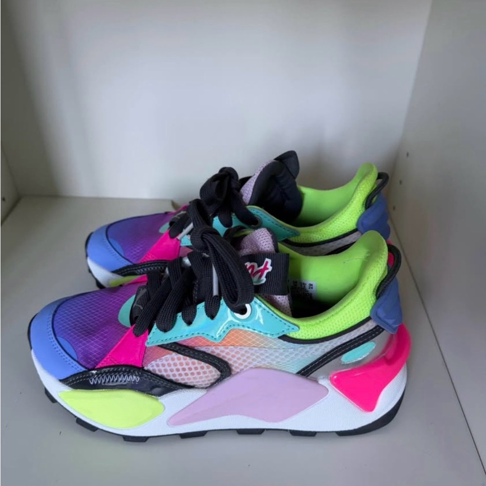🌈🔥 SOLD OUT - Puma Women’s RS-XL “Brighter Days” | Size 7.5 🔥🌈